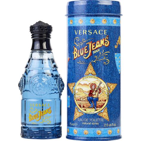 versace blue jeans eau de toilette 75ml spray|Versace Blue Jeans original.